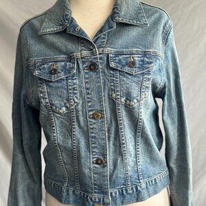 Uniqlo Denim Jean Jacket | Women's | Size: Large